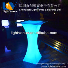 led high top table